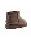 UGG Classic Ultra Mini LTHR Regen - Ironwood