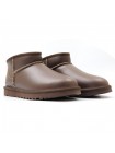 UGG Classic Ultra Mini LTHR Regen - Ironwood