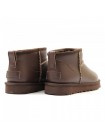 UGG Classic Ultra Mini LTHR Regen - Ironwood