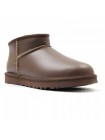 UGG Classic Ultra Mini LTHR Regen - Ironwood