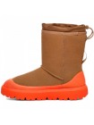 UGG Classic Short Weather Hybrid - Chestnut / Orange