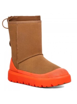UGG Classic Short Weather Hybrid - Chestnut / Orange