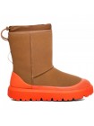 UGG Classic Short Weather Hybrid - Chestnut / Orange