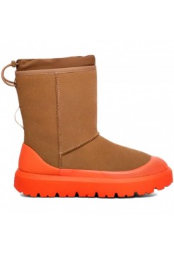 UGG Classic Short Weather Hybrid - Chestnut / Orange