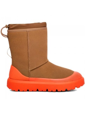 UGG Classic Short Weather Hybrid - Chestnut / Orange