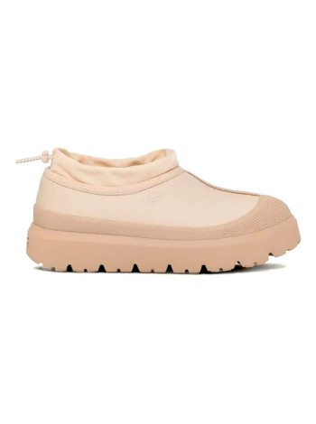 Низкие слиперы UGG Tasman Weather Hybrid - Birch / White Pepper