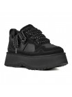 UGG Astromel Sneaker Black: классика уличного стиля с фирменным комфортом