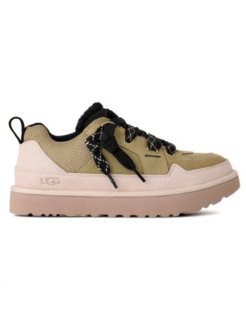 Ugg Men Lowmel Lo - Muted Brass Putty. Легендарные угги в виде кроссовок для мужчин