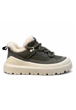 UGG Mens Heritage Utility Trainer — Moss Green