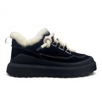 UGG Mens Heritage Utility Trainer — Black
