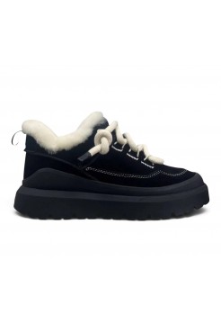 UGG Heritage Utility Trainer Sneaker - Black