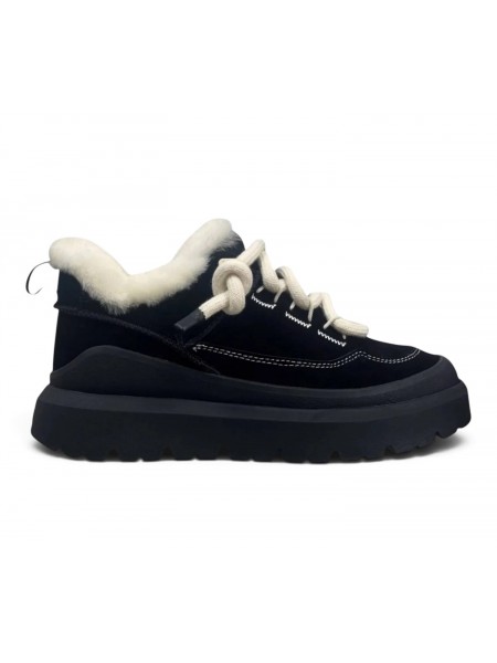 UGG Heritage Utility Trainer Sneaker - Black