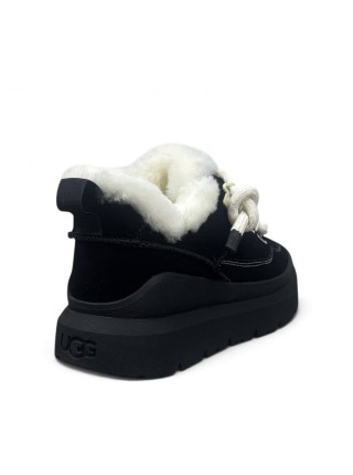 UGG Heritage Utility Trainer Sneaker - Black