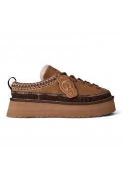 UGG Heritage Lace Up Slipper Chestnut