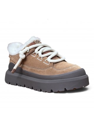 UGG Heritage Utility Trainer Sneaker - Chestnut