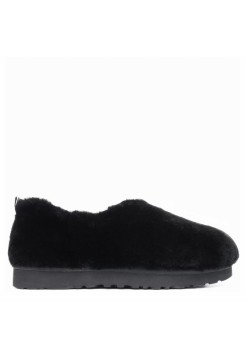 Ugg Hailey Fluff Slippers Black