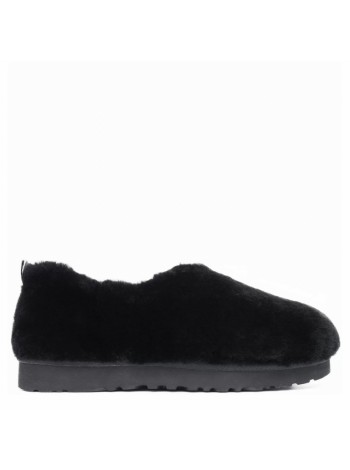 Ugg Hailey Fluff Slippers Black