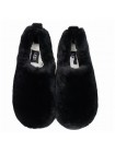 Ugg Hailey Fluff Slippers Black