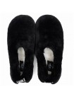 Ugg Hailey Fluff Slippers Black