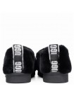 Ugg Hailey Fluff Slippers Black