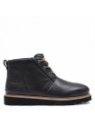 Мужские ботинки Neumel Gentleman - Leather Black