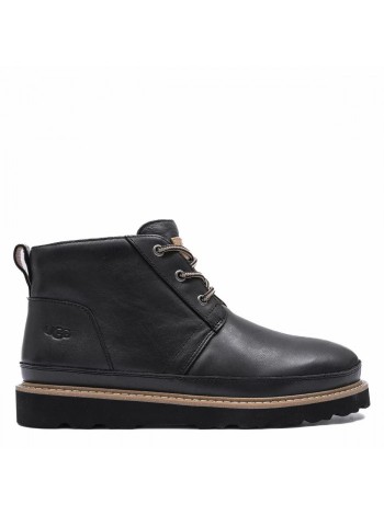 Мужские ботинки Neumel Gentleman - Leather Black