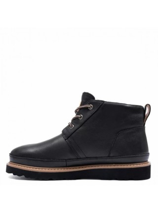 Мужские ботинки Neumel Gentleman - Leather Black