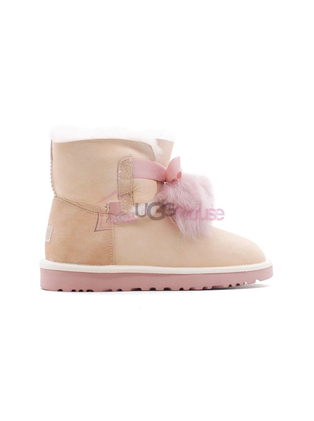 Powder pink uggs sale