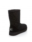 UGG Classic Constellation Black Угги Созвездие Черные