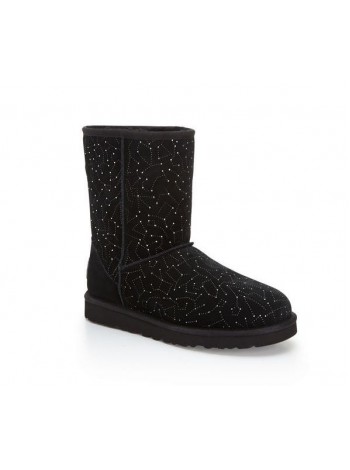 UGG Classic Constellation Black Угги Созвездие Черные