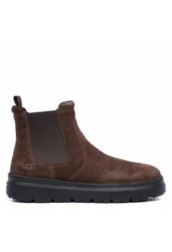 Ugg Mens Burleigh Chelsea Chocolate
