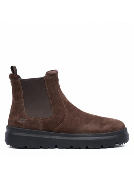 Ugg Mens Burleigh Chelsea Chocolate