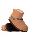 UGG Classic Mini Crescent - Chestnut