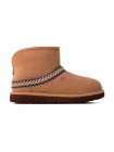 UGG Classic Mini Crescent - Chestnut