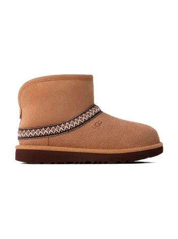 UGG Classic Mini Crescent - Chestnut