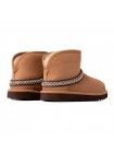 UGG Classic Mini Crescent - Chestnut