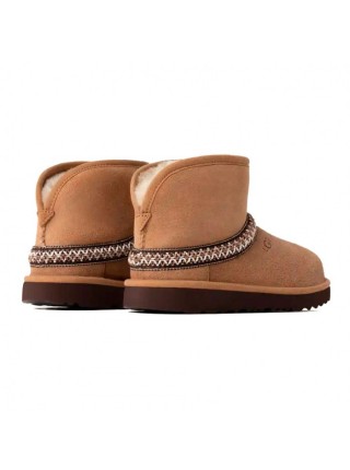 UGG Classic Mini Crescent - Chestnut