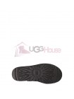 UGG Australia Classic Short Minnie Crystal Угги классические черные с бантиком Минни Маус