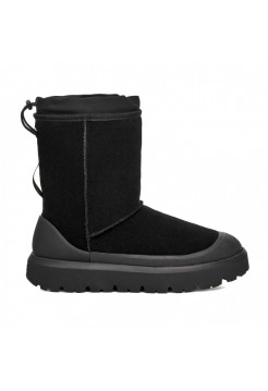 UGG Classic Short Weather Hybrid - Black