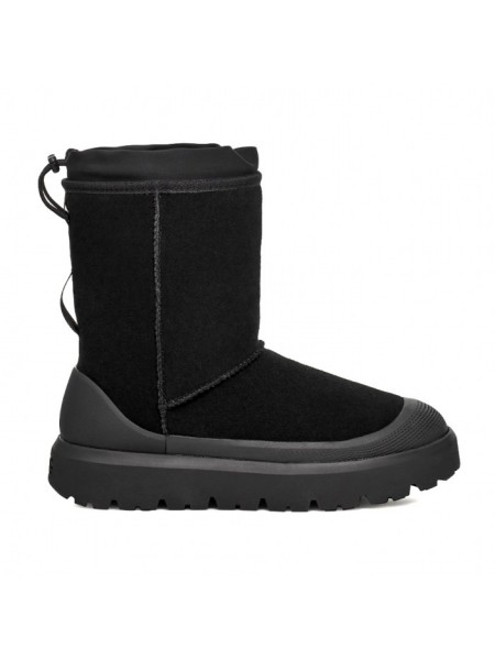 UGG Classic Short Weather Hybrid - Black