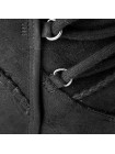 UGG Australia Lodge Black Угги со шнурками Лодж Черные