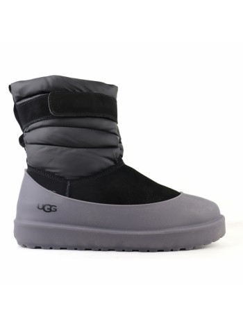 UGG CLASSIC SHORT PULL-ON WEATHER BLACK