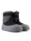 UGG CLASSIC SHORT PULL-ON WEATHER BLACK