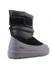 UGG CLASSIC SHORT PULL-ON WEATHER BLACK