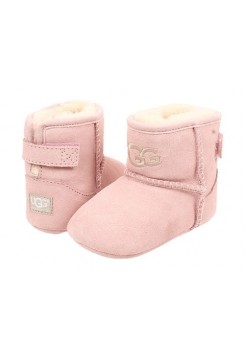 Пинетки для малышей на подошве UGG JESSE - Розовые