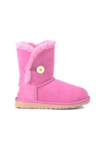 UGG Australia Bailey Button Kids Purple