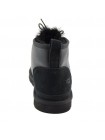 Угги мужские со шнурками мини черные обливные UGG Men's Neumel - Metallic Black