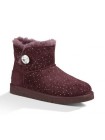 UGG Mini Bailey Button Bling Constellation Lodge Угги со Сваровски созвездие