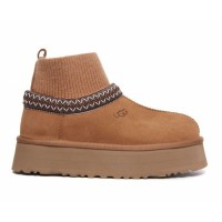 UGG Tazz Knit Chestnut