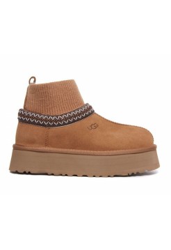 UGG Tazz Knit Chestnut